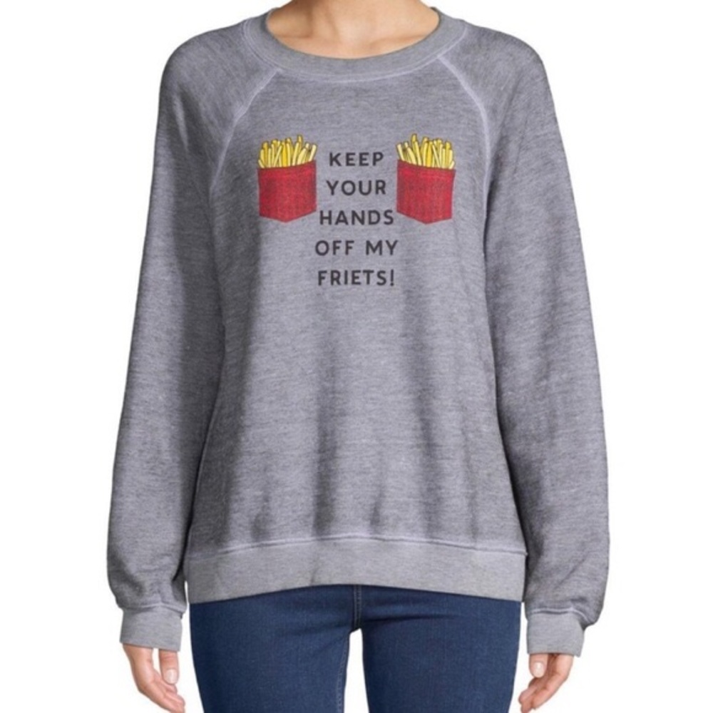 Wildfox Keep Your Hands Off My Friets Small